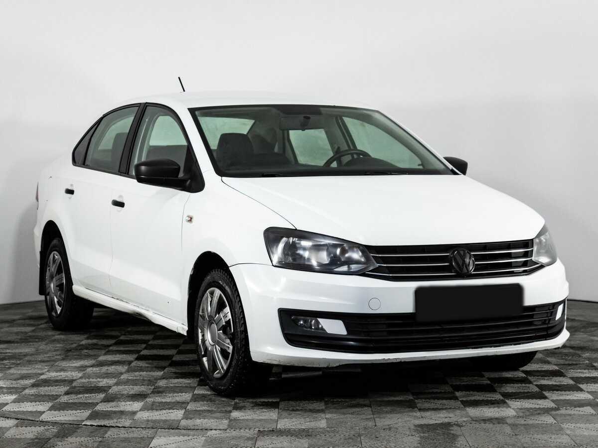 Volkswagen Polo б/у, 2018, Механическая. Фото: #2