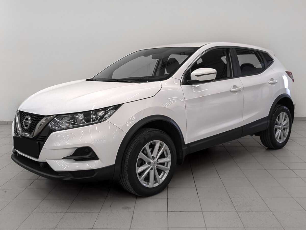 Nissan Qashqai б/у, 2021, Вариатор. Посмотреть фото