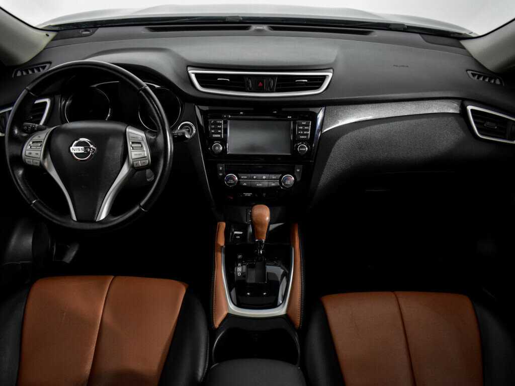 Nissan X-Trail б/у, 2015, Вариатор. Фото: #12