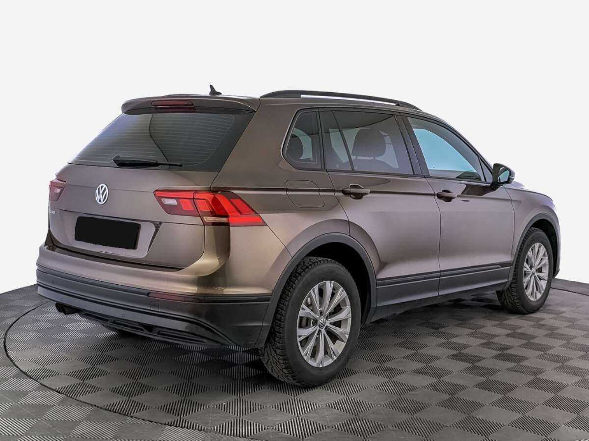 Volkswagen Tiguan б/у, 2020, Механическая. Фото: #4