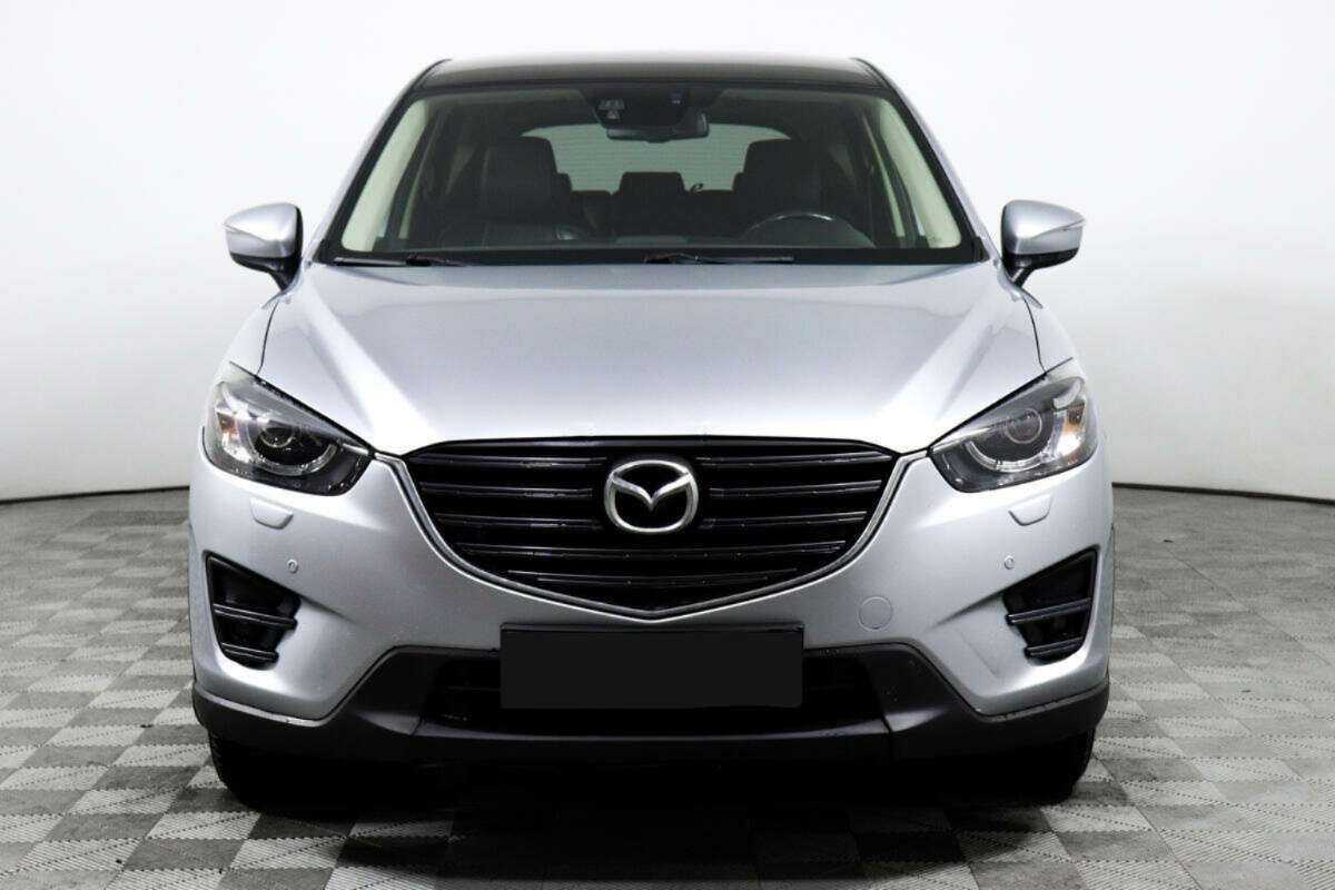 Mazda CX-5 б/у, 2015, Автоматическая. Фото: #1