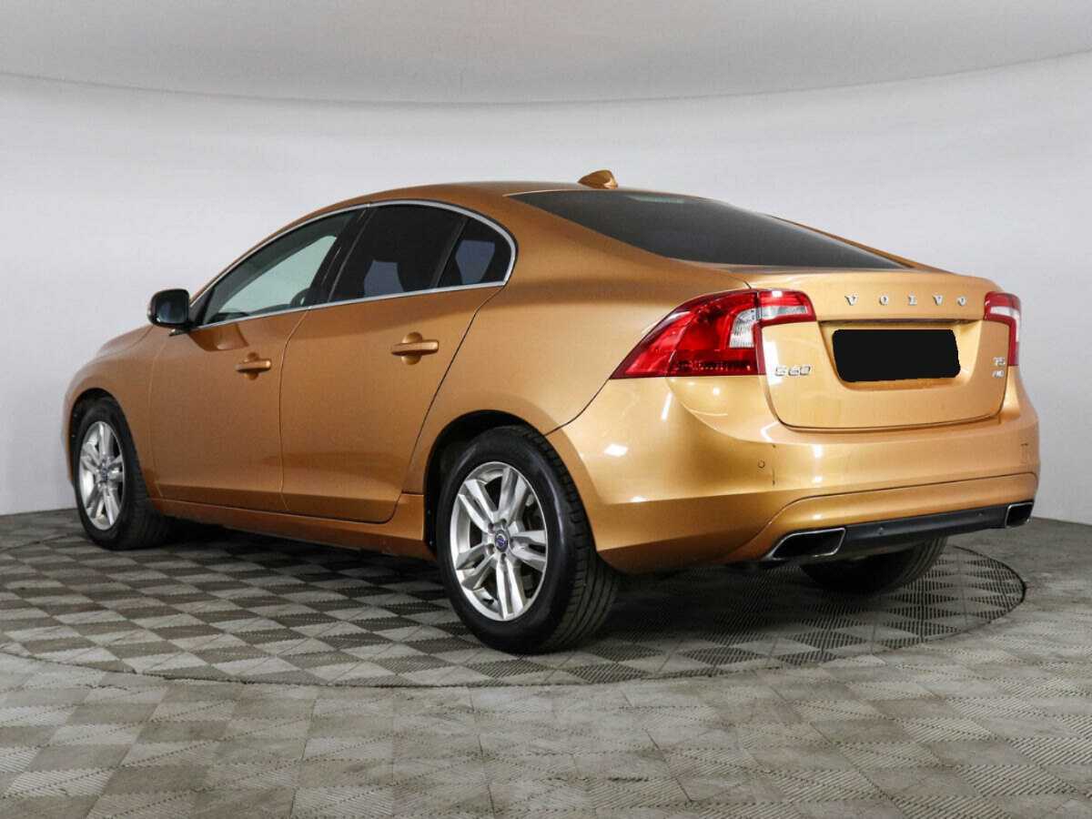 Volvo S60 б/у, 2013, Автоматическая. Фото: #6