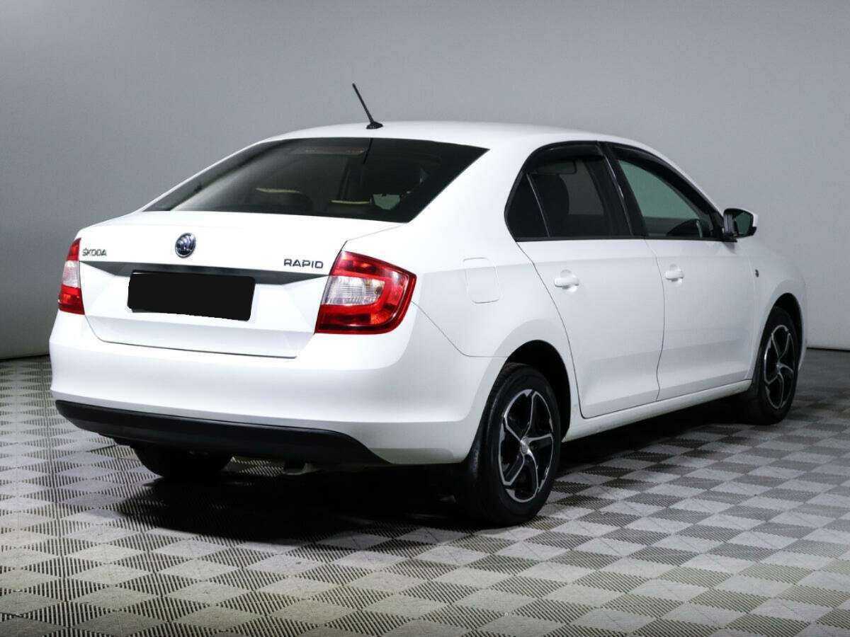 Skoda Rapid б/у, 2016, Автоматическая. Фото: #3