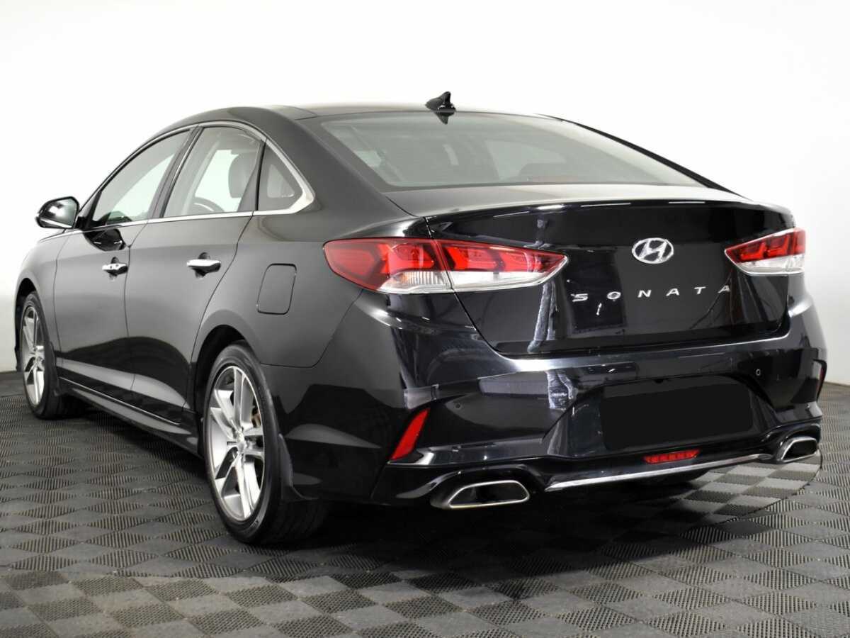 Hyundai Sonata б/у, 2018, Автоматическая. Фото: #5