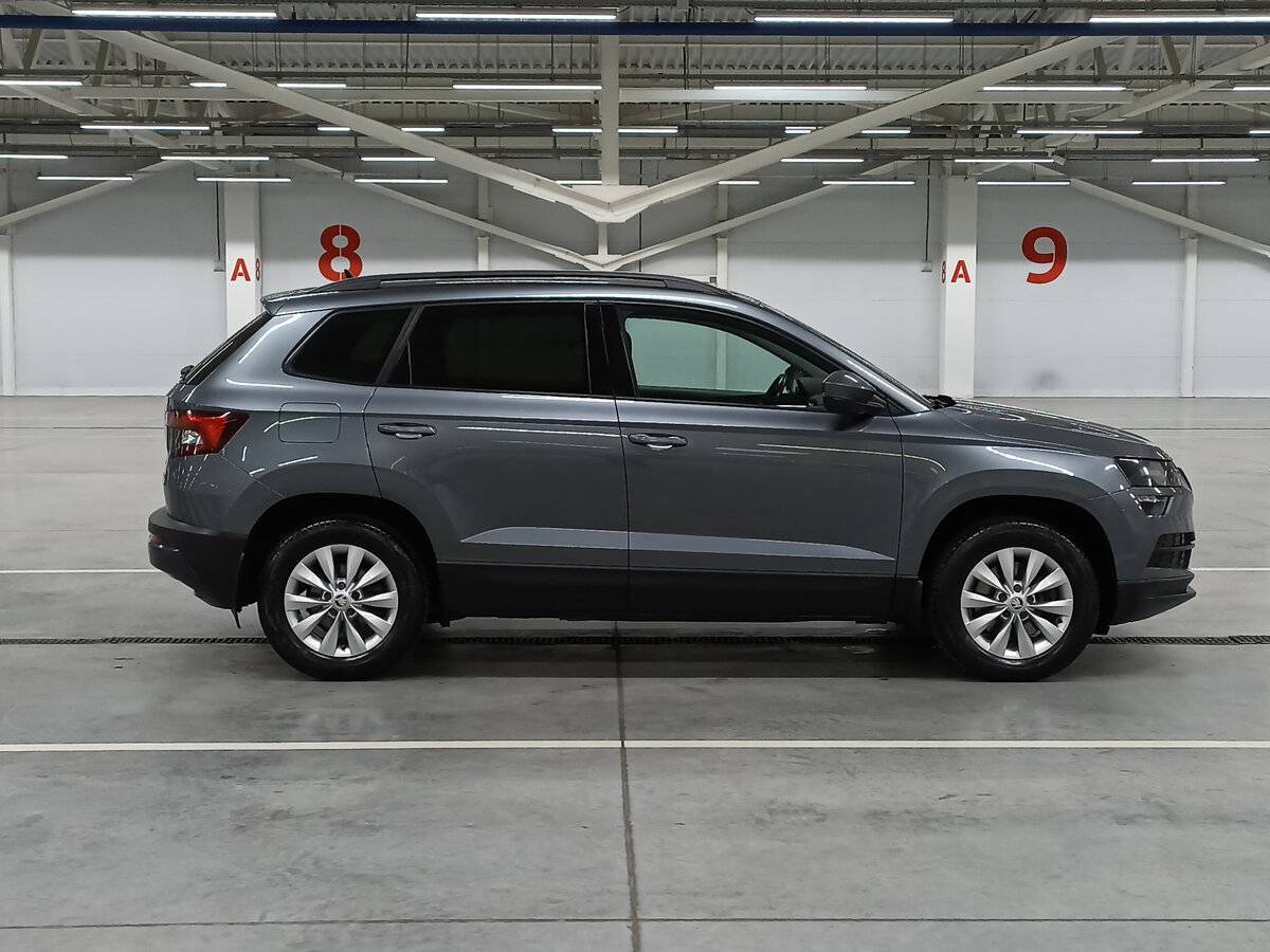Skoda Karoq б/у, 2021, Роботизированная. Фото: #3