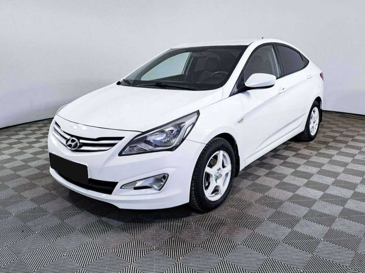 Hyundai Solaris б/у, 2016, Механическая. Посмотреть фото
