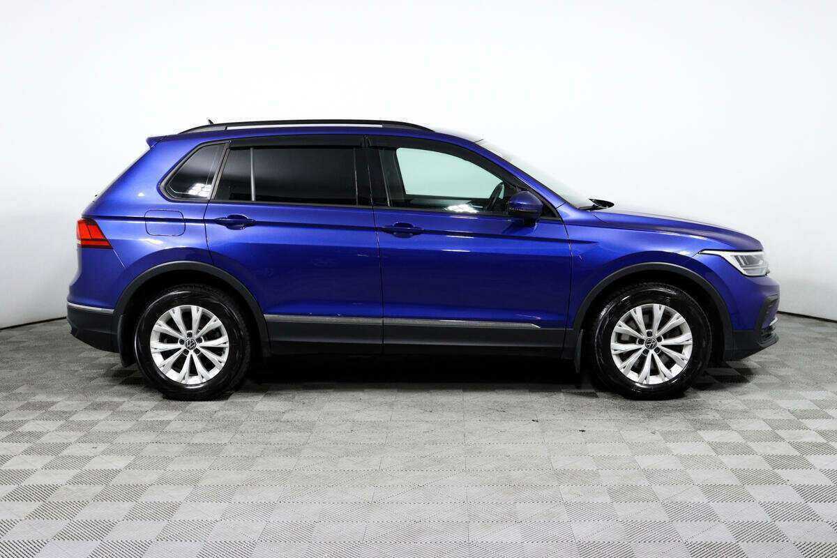 Volkswagen Tiguan б/у, 2021, Роботизированная. Фото: #3