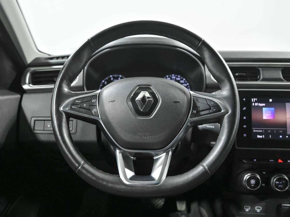 Renault Arkana б/у, 2021, Вариатор. Фото: #7