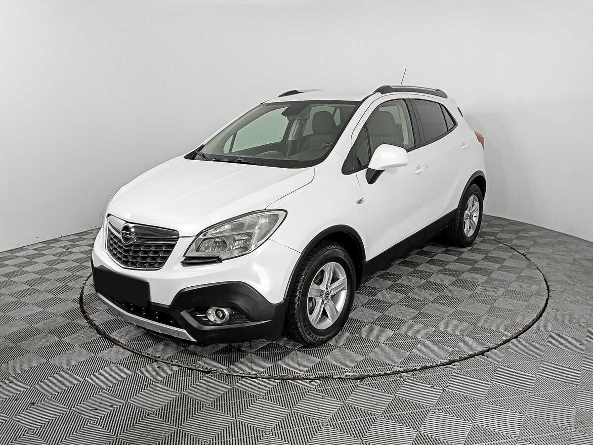 Opel Mokka б/у, 2012, Механическая. Фото: #0