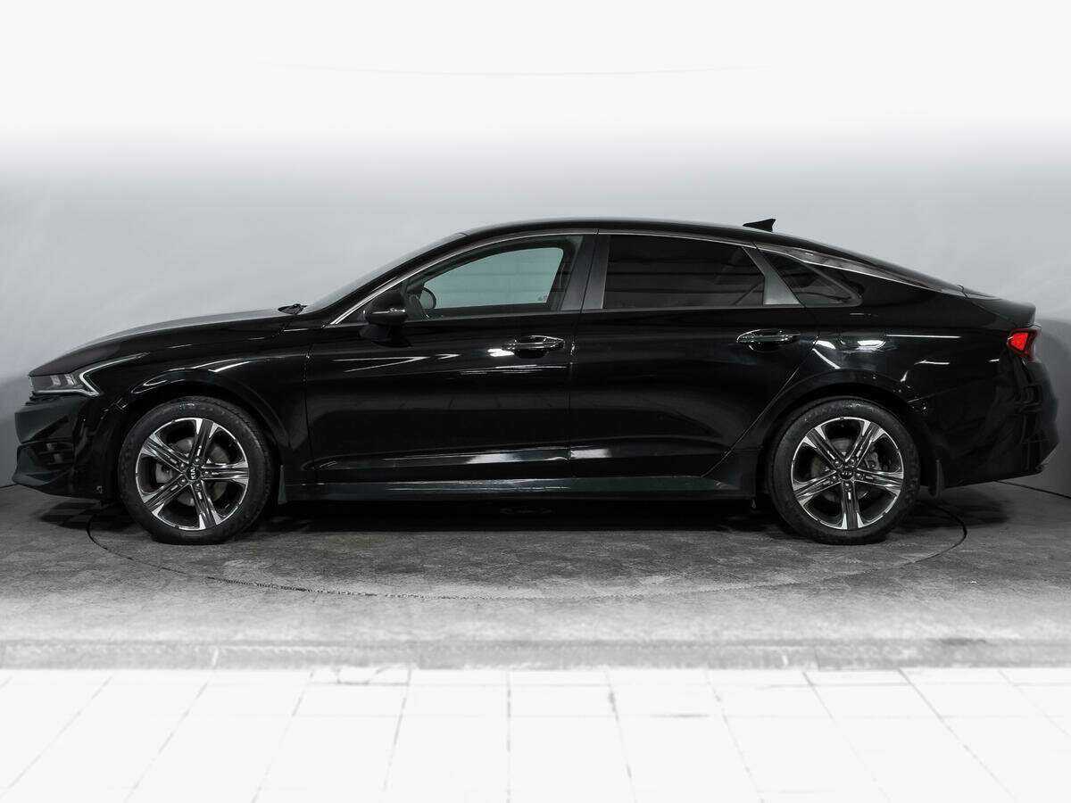 Kia K5 б/у, 2020, Автоматическая. Фото: #7