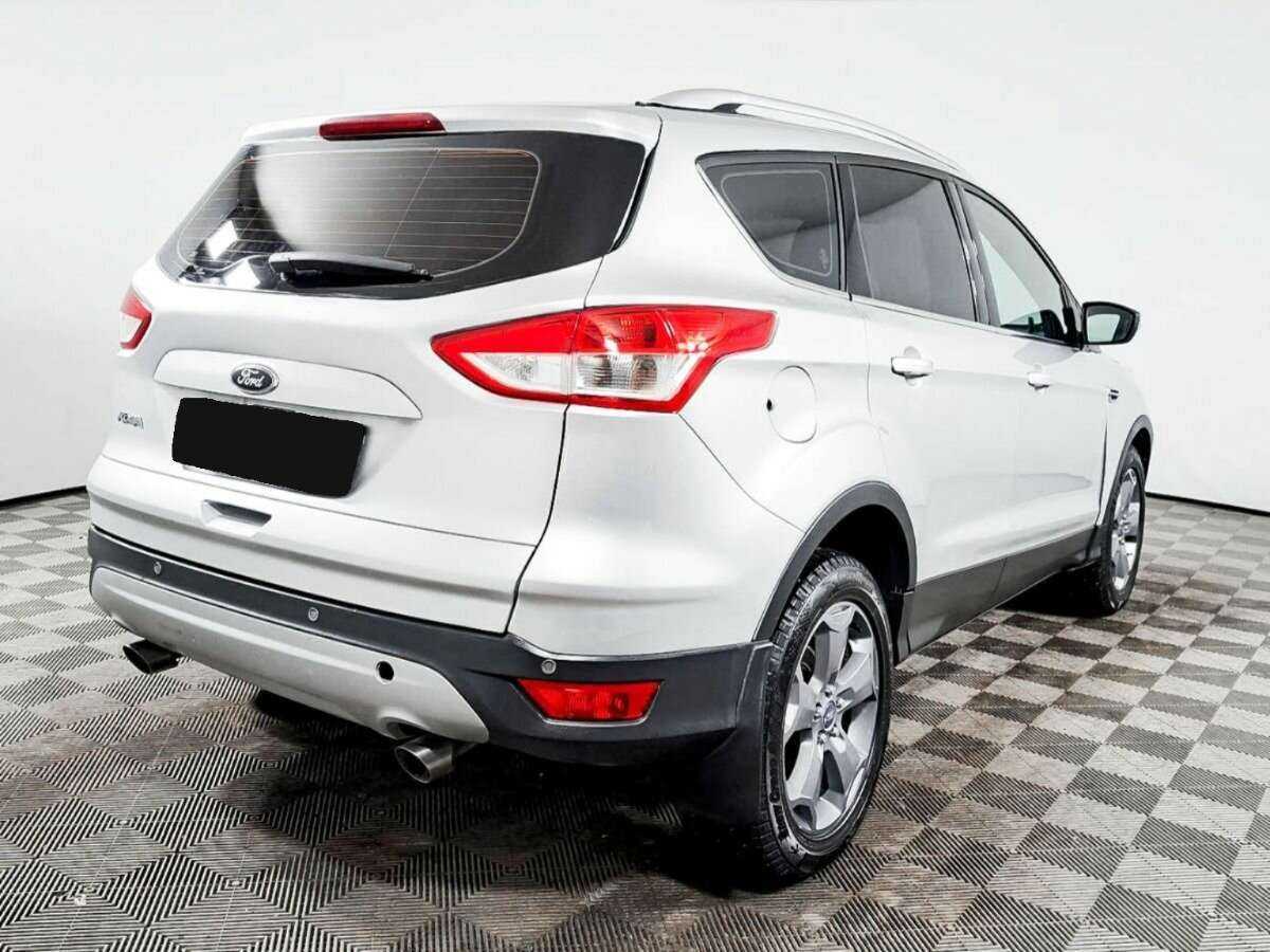 Ford Kuga б/у, 2014, Автоматическая. Фото: #3
