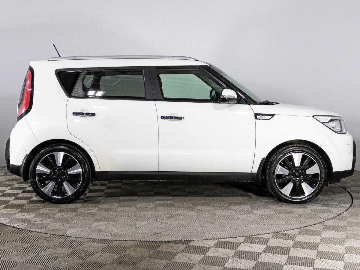 Kia Soul б/у, 2015, Автоматическая. Фото: #3