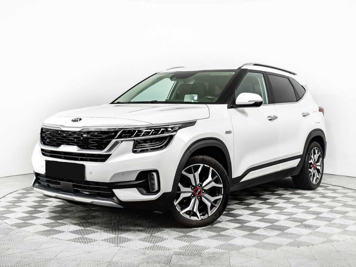 Kia Seltos б/у, 2021, Вариатор. Посмотреть фото