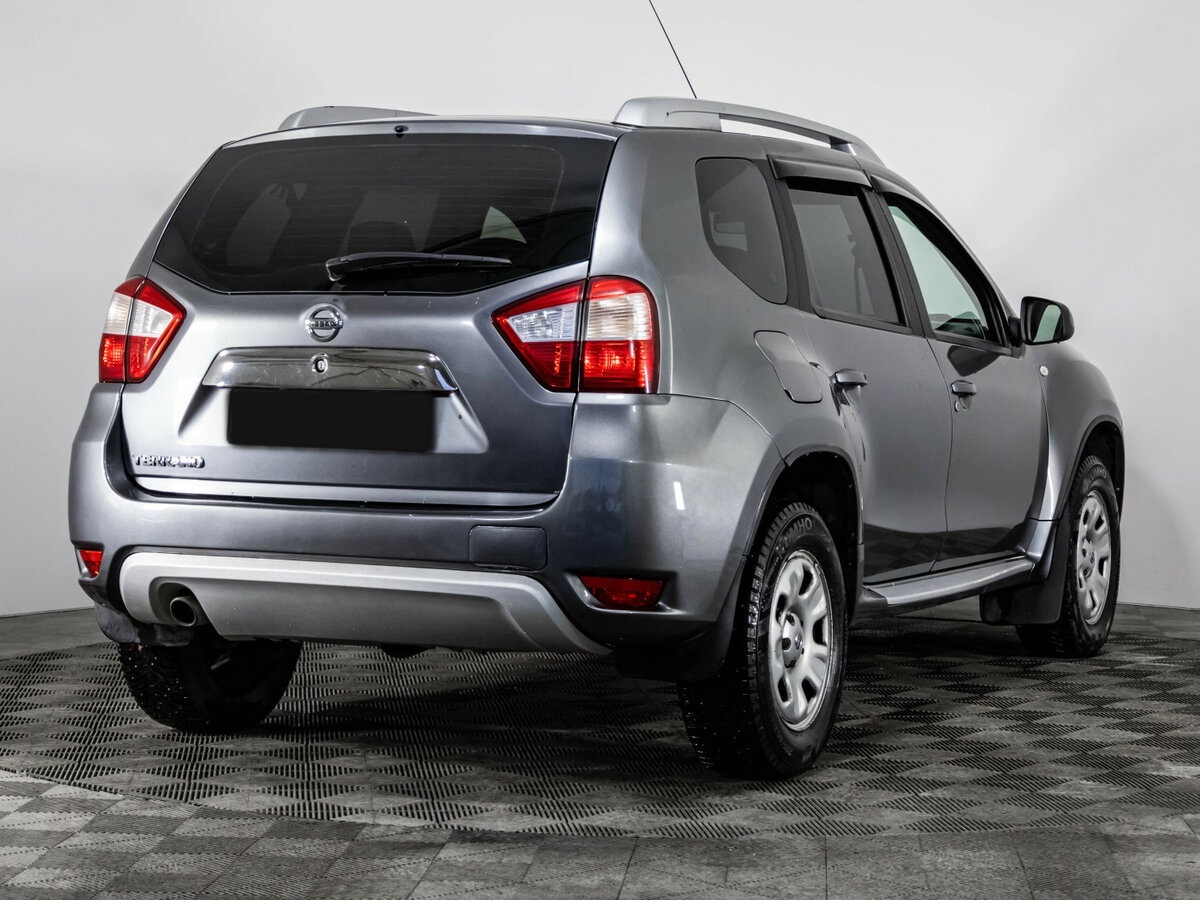 Nissan Terrano б/у, 2018, Механическая. Фото: #3