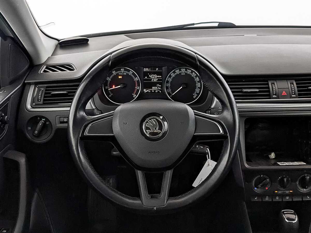 Skoda Rapid б/у, 2019, Автоматическая. Фото: #18