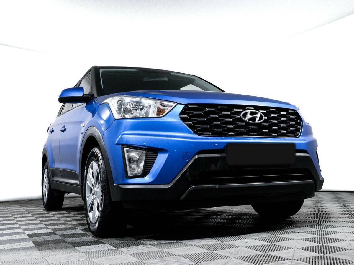 Hyundai Creta б/у, 2021, Автоматическая. Фото: #17