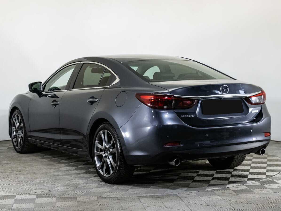 Mazda 6 б/у, 2017, Автоматическая. Фото: #4
