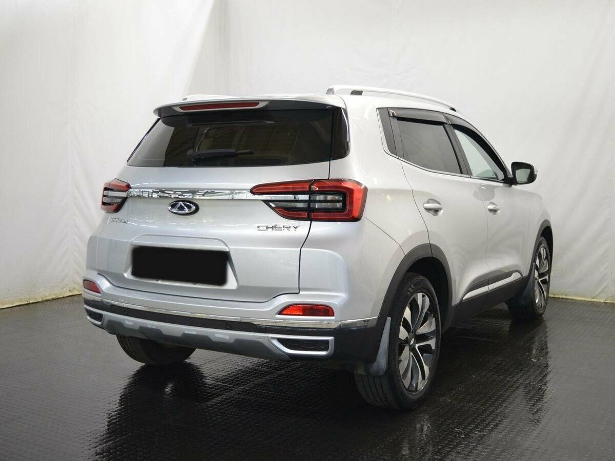 Chery Tiggo 4 б/у, 2020, Вариатор. Фото: #4