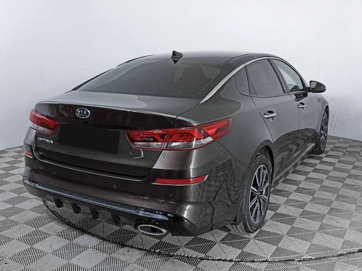 Kia Optima б/у, 2018, Автоматическая. Фото: #4