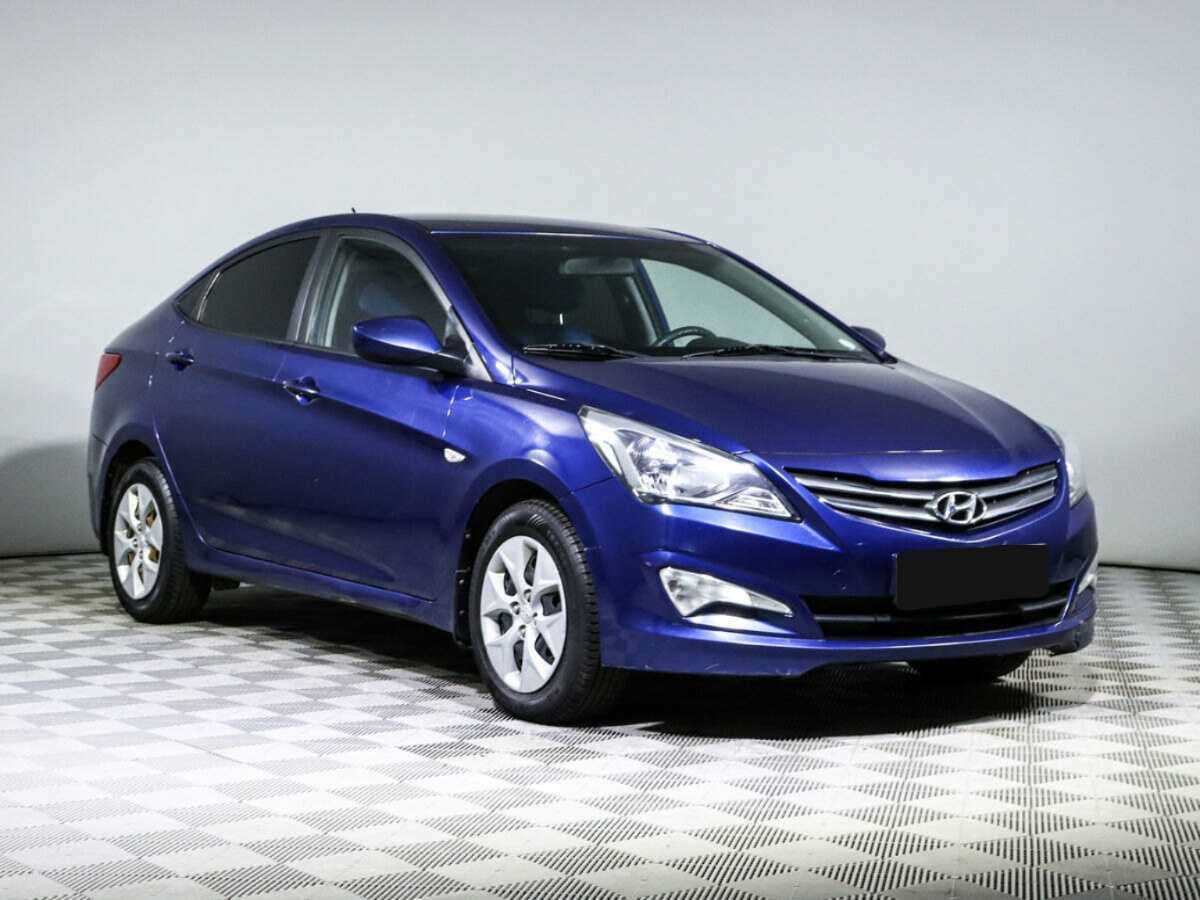 Hyundai Solaris б/у, 2015, Автоматическая. Фото: #2