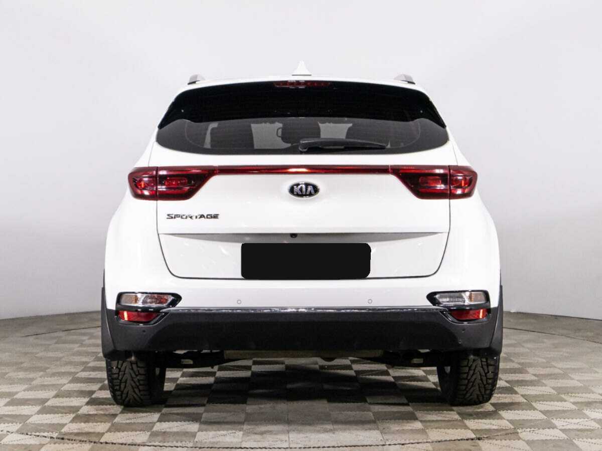 Kia Sportage б/у, 2019, Автоматическая. Фото: #5