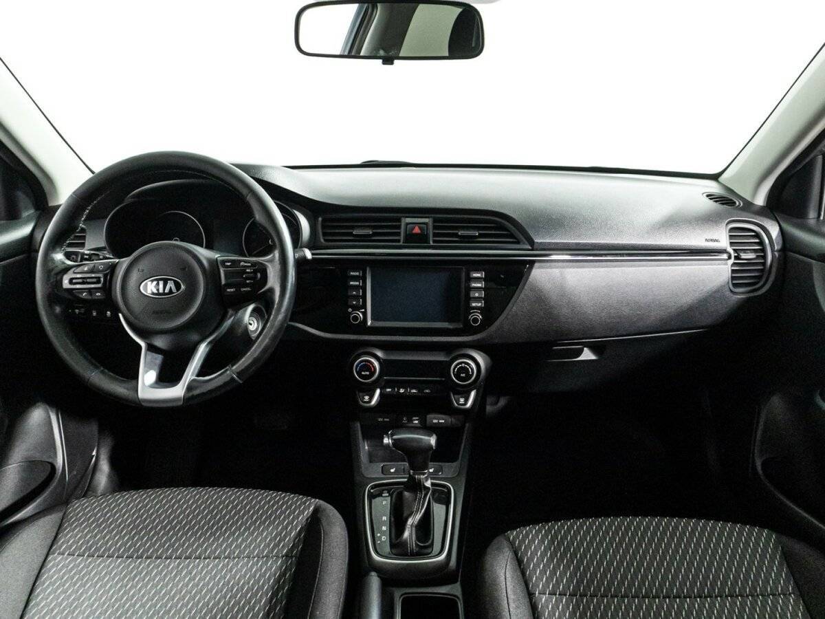 Kia Rio б/у, 2018, Автоматическая. Фото: #12