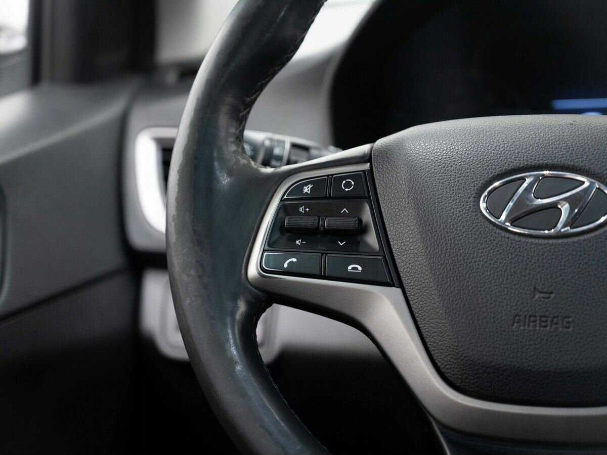 Hyundai Solaris б/у, 2018, Автоматическая. Фото: #16