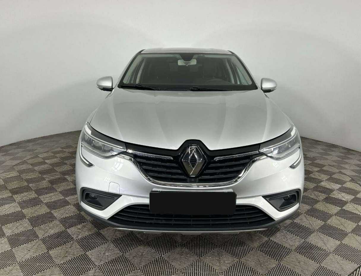 Renault Arkana б/у, 2022, Вариатор. Фото: #1