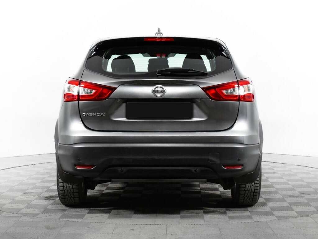 Nissan Qashqai б/у, 2018, Вариатор. Фото: #5