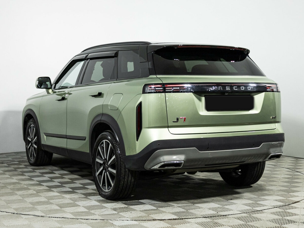 Jaecoo J7 б/у, 2023, Роботизированная. Фото: #5