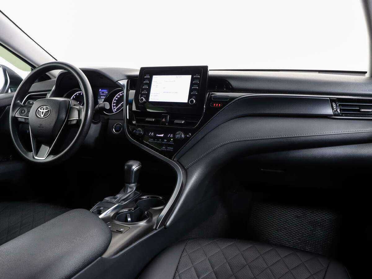 Toyota Camry б/у, 2021, Вариатор. Фото: #6