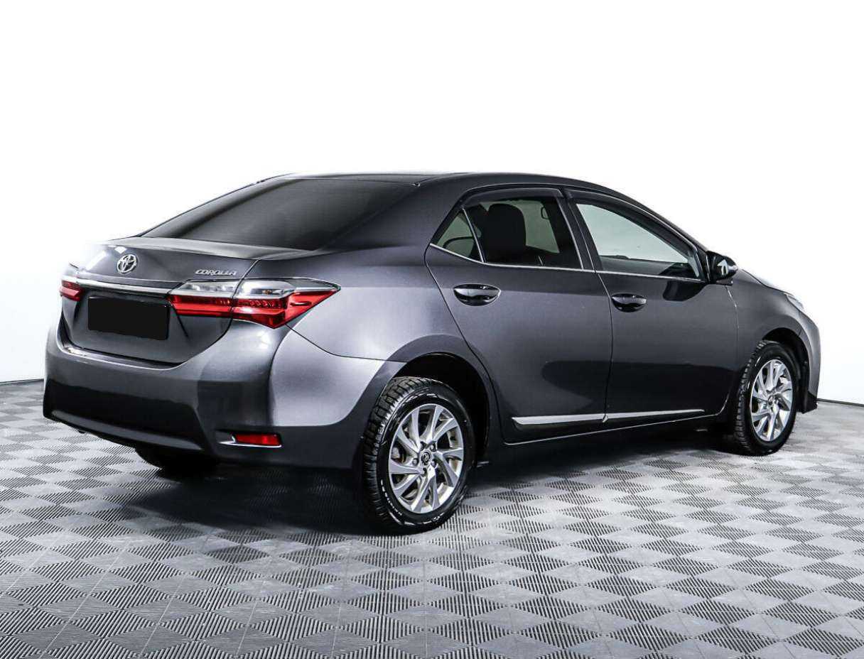 Toyota Corolla б/у, 2016, Вариатор. Фото: #4