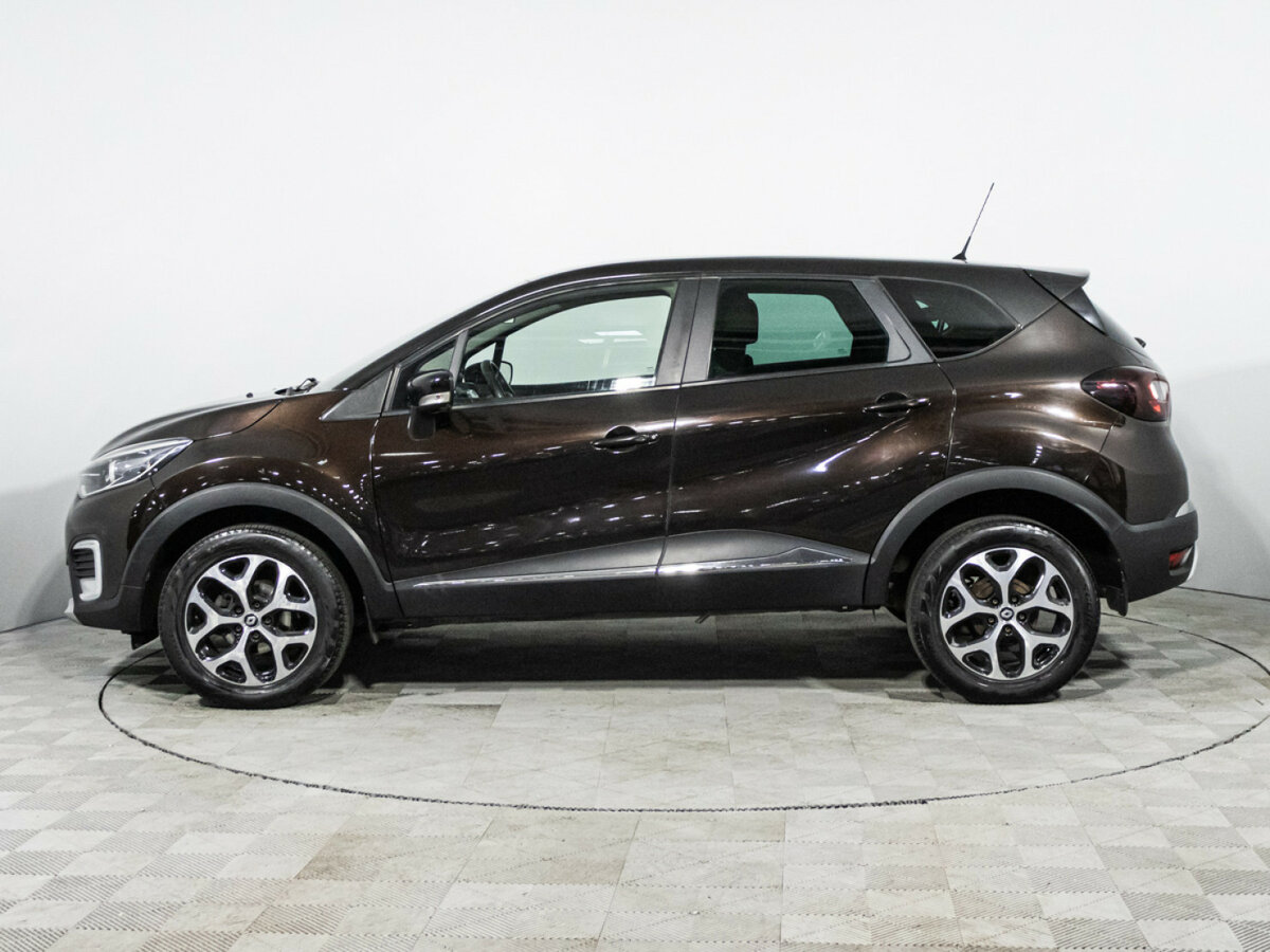 Renault Kaptur б/у, 2016, Вариатор. Фото: #7
