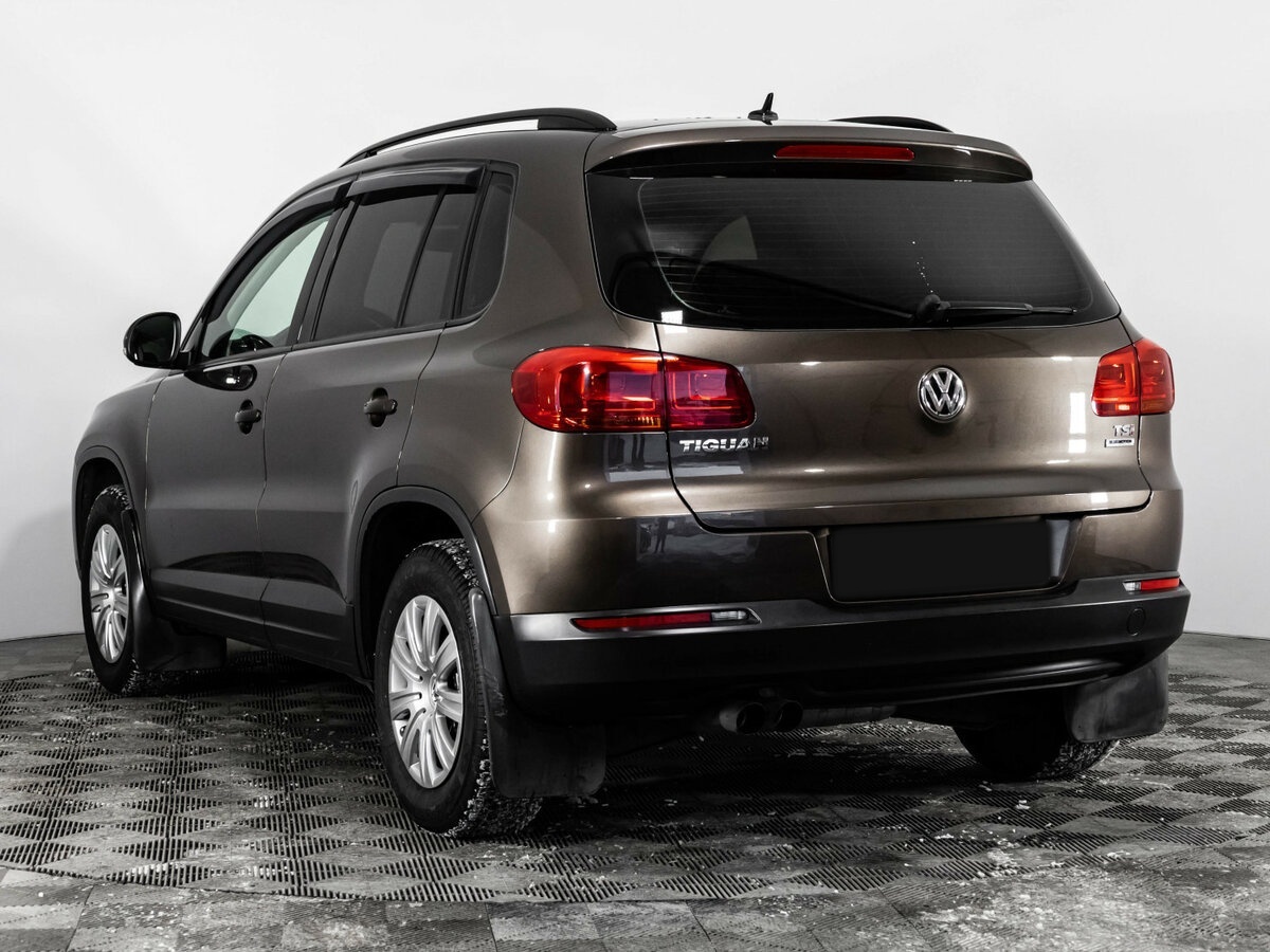 Volkswagen Tiguan б/у, 2014, Механическая. Фото: #5