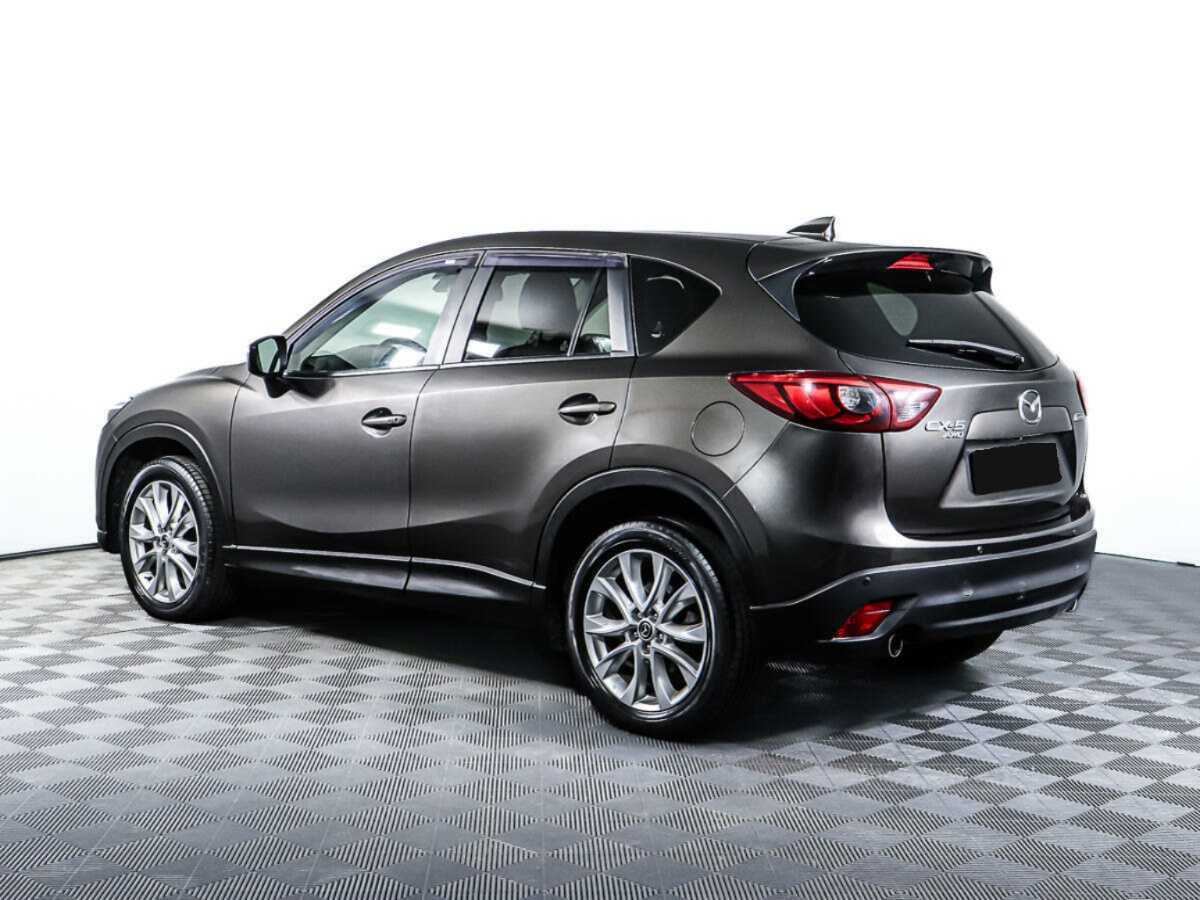 Mazda CX-5 б/у, 2016, Автоматическая. Фото: #6