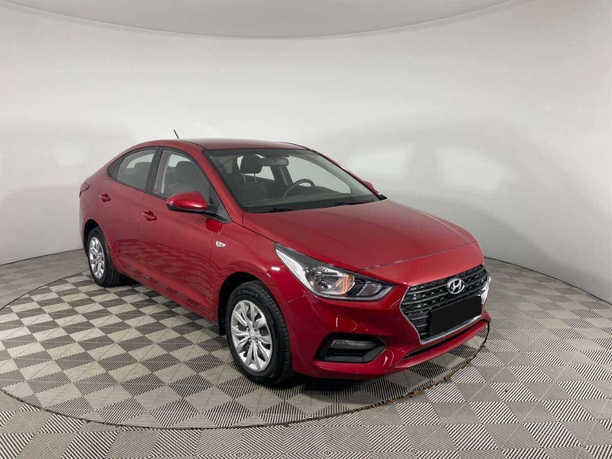 Hyundai Solaris б/у, 2017, Автоматическая. Фото: #2