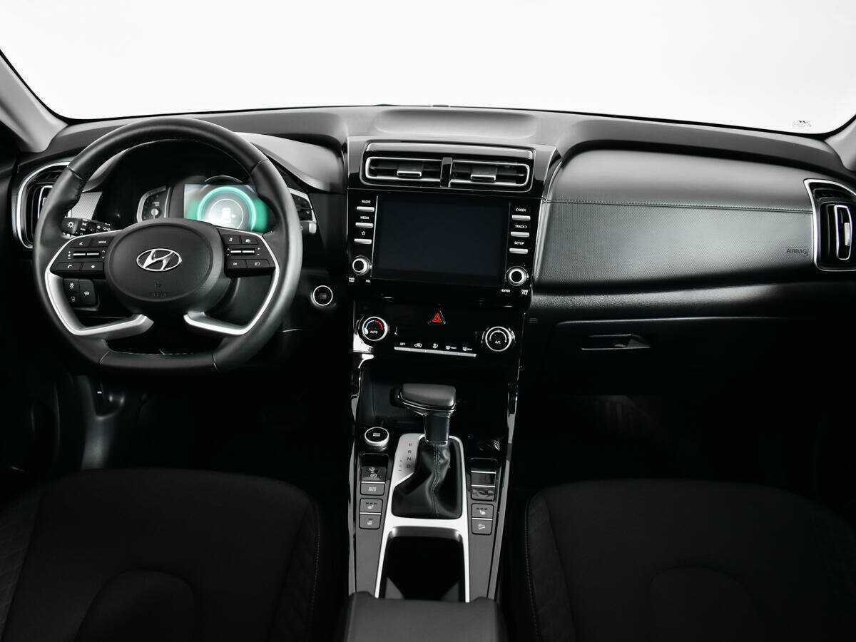 Hyundai Creta б/у, 2022, Автоматическая. Фото: #12