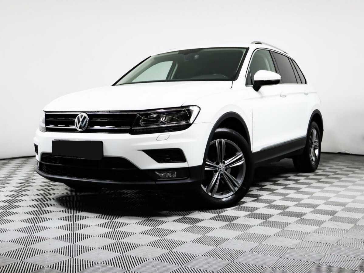 Volkswagen Tiguan б/у, 2017, Роботизированная. Фото: #0