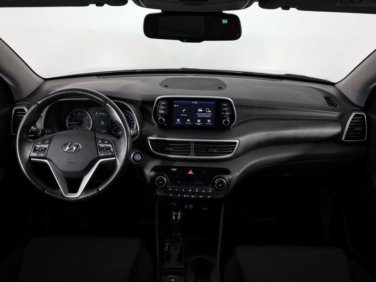 Hyundai Tucson б/у, 2018, Автоматическая. Фото: #6