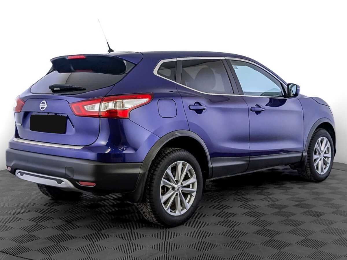 Nissan Qashqai б/у, 2016, Вариатор. Фото: #4