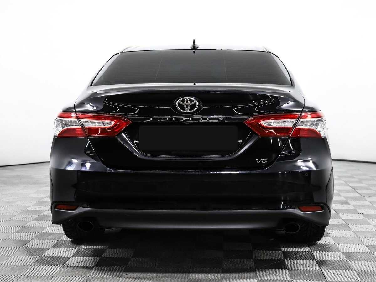 Toyota Camry б/у, 2018, Автоматическая. Фото: #5