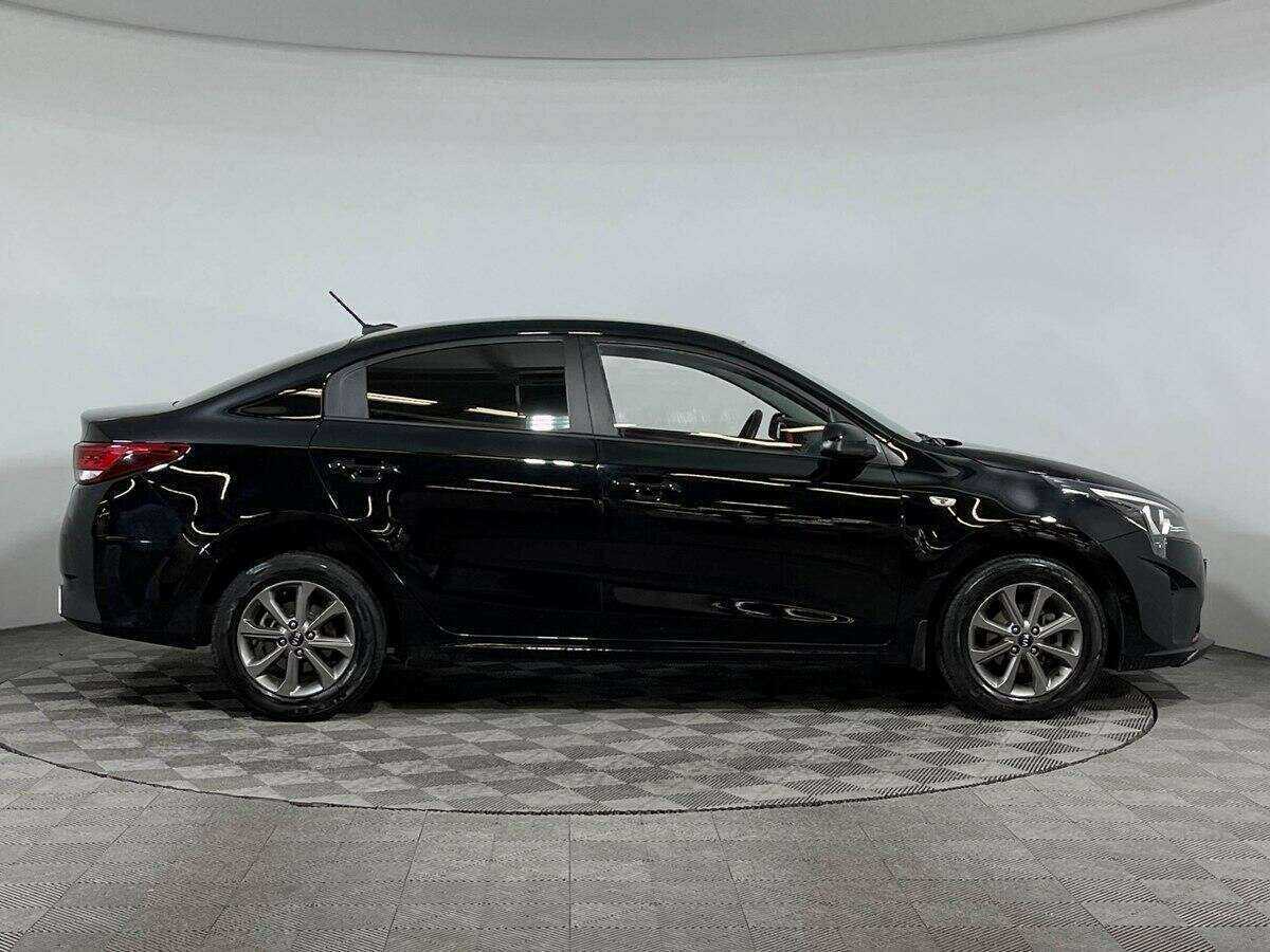 Kia Rio б/у, 2021, Автоматическая. Фото: #3