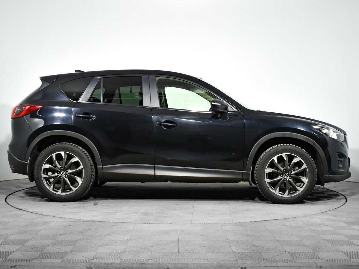 Mazda CX-5 б/у, 2015, Автоматическая. Фото: #3