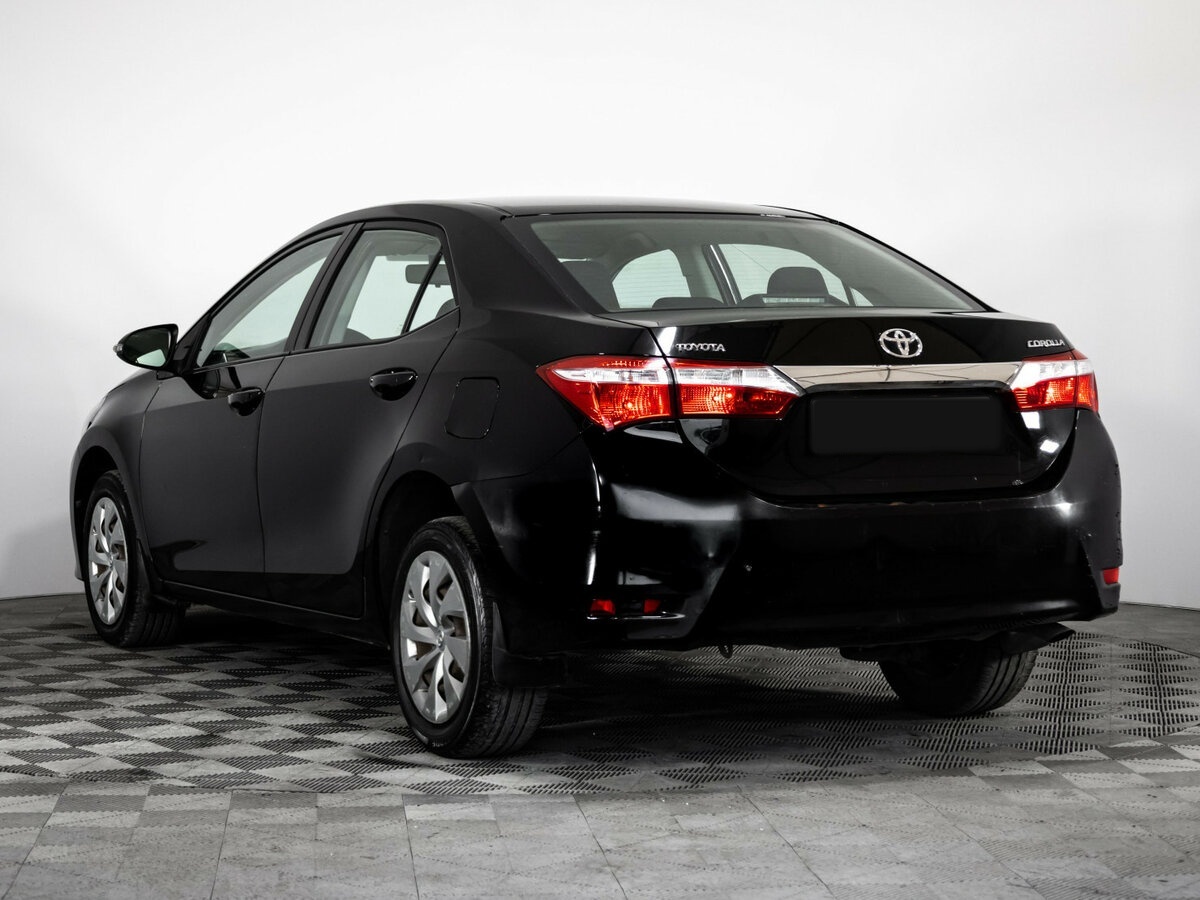 Toyota Corolla б/у, 2014, Вариатор. Фото: #4
