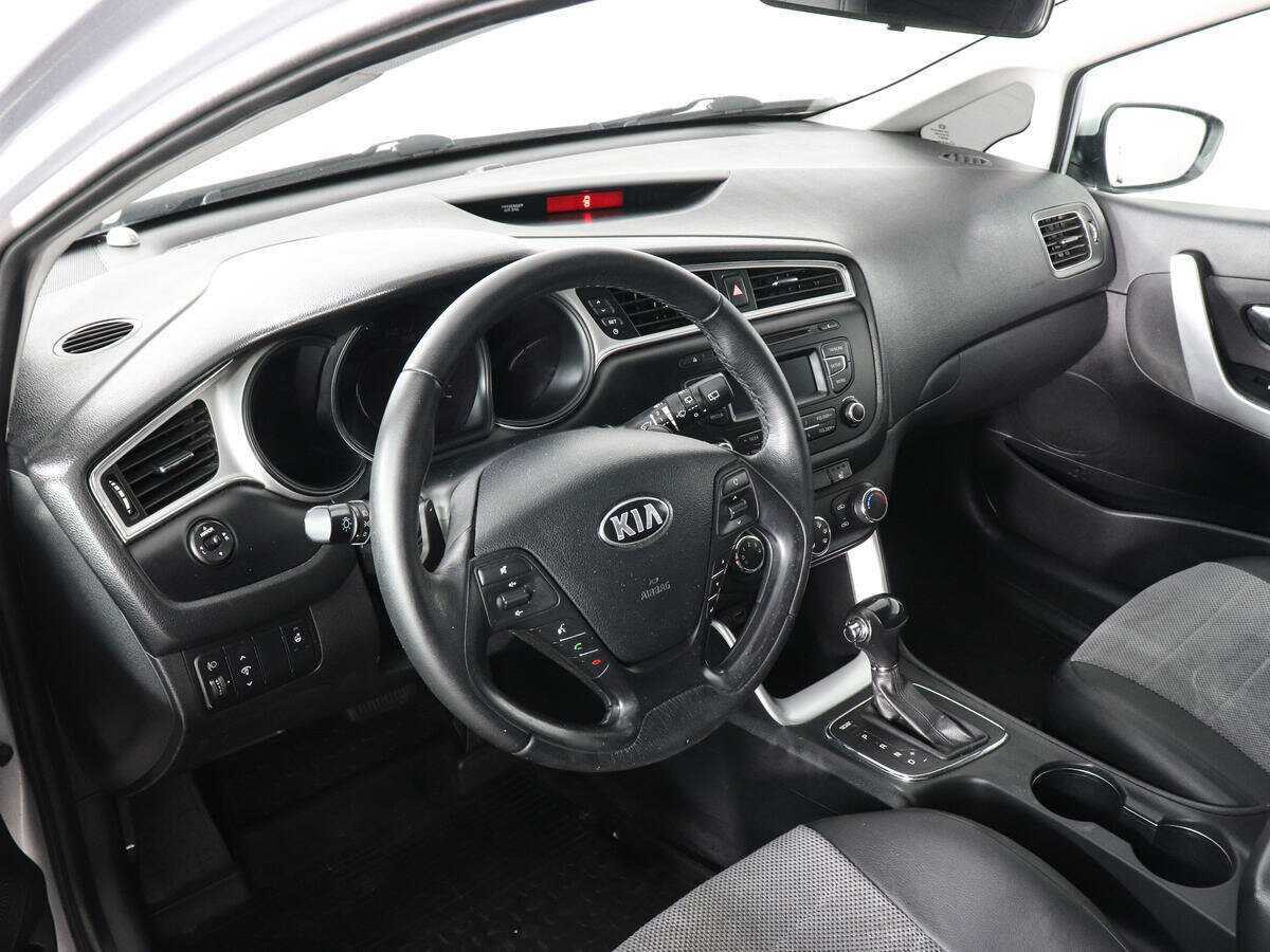 Kia Ceed б/у, 2015, Автоматическая. Фото: #8