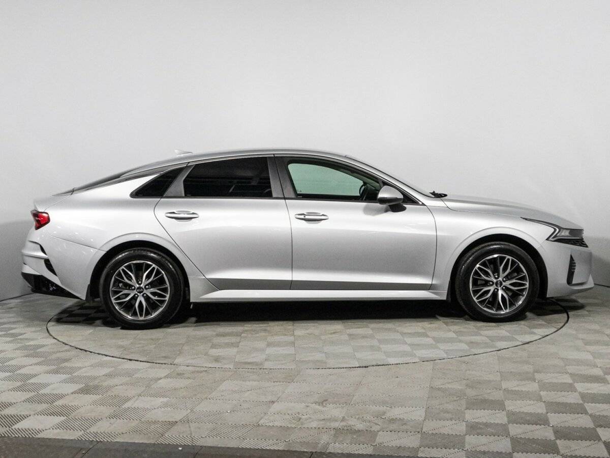 Kia K5 б/у, 2020, Автоматическая. Фото: #3