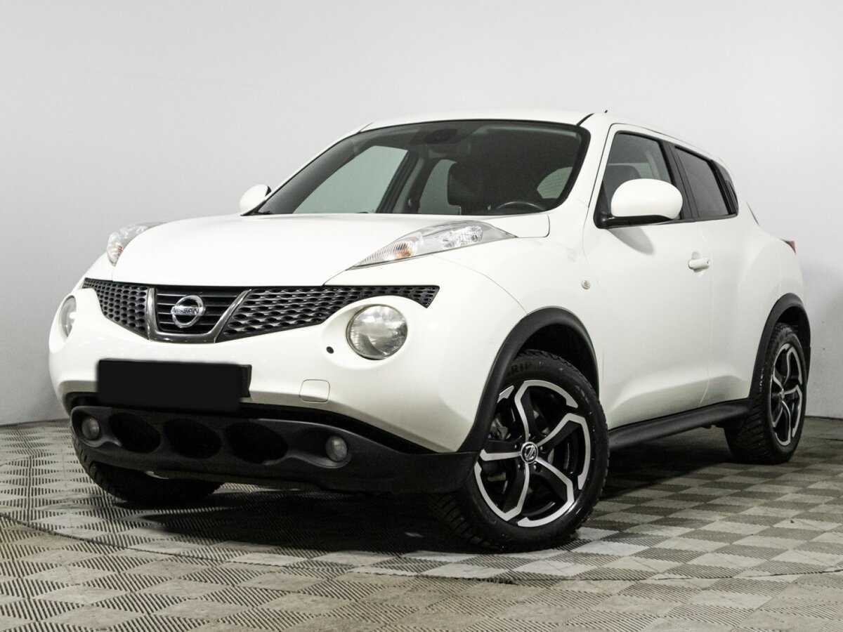 Nissan Juke б/у, 2012, Вариатор. Посмотреть фото