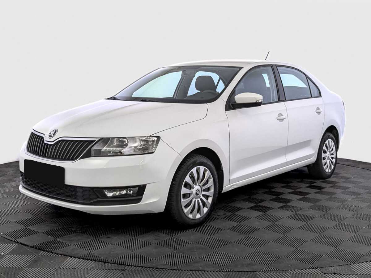 Skoda Rapid б/у, 2019, Автоматическая. Посмотреть фото
