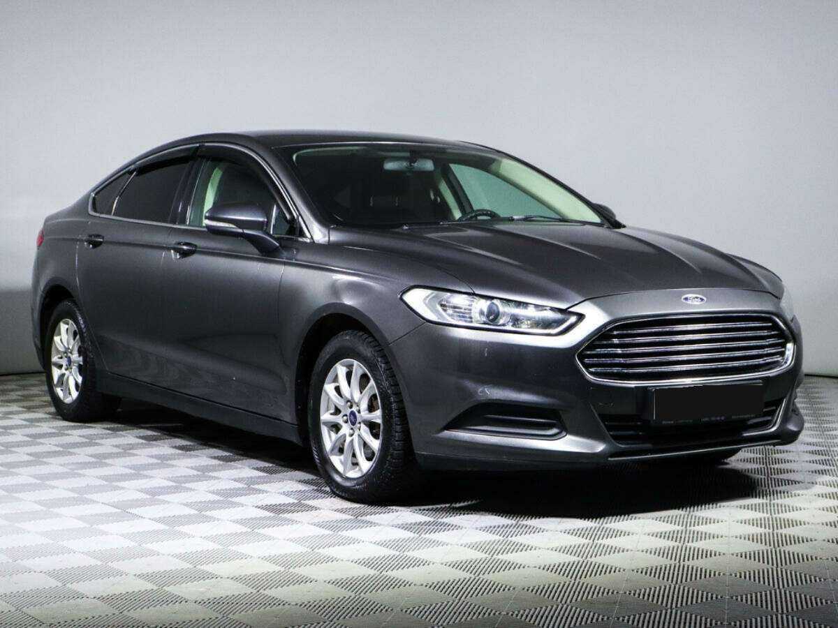 Ford Mondeo б/у, 2016, Автоматическая. Фото: #2