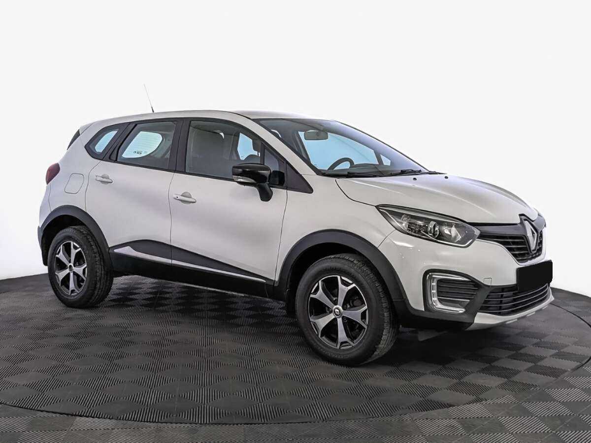 Renault Kaptur б/у, 2019, Вариатор. Фото: #2